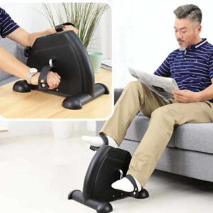 Compact Mini Trainer Stepper Bike for Full-Body Workouts