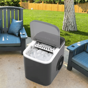Portable Ice Cube Maker - Fresh Ice Anytime, Anywhere
