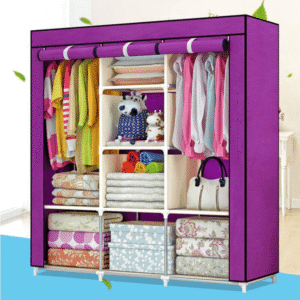 Declutter Your Space with Our Portable Storage Wardrobe Closet