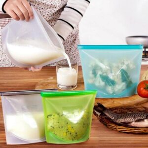 Eco-Friendly Reusable Freezer Bags - Save Space & Reduce Waste