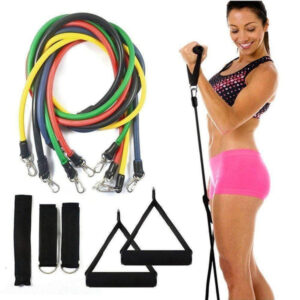 Power Elastic Resistance Bands for Versatile Home Workouts