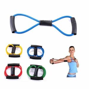 Versatile Elastic Fitness Resistance Rope for Home Workouts