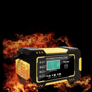 Stay Charged with the LCD Display Car Battery Charger 12V 6A