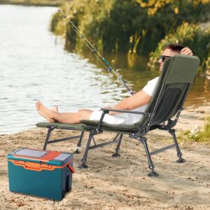 Ultimate Folding Recliner Camping Chair for Relaxation