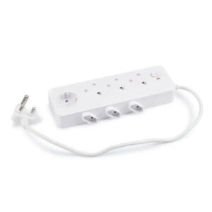 Versatile 7 Way Multi Plug Adapter for Home & Office Power Needs