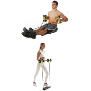 Revoflex Extreme Multifunction Abdominal Exercise Wheel for Core Strength