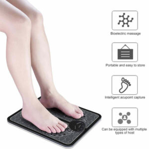 Ultimate Electric Foot Massage Pad for Relaxation at Home