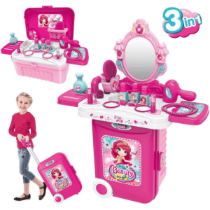 Little Deluxe Beauty Play Set - Spark Imagination & Creativity