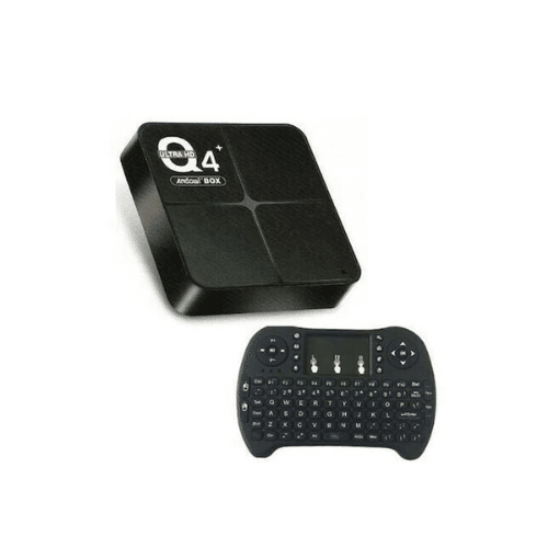 Transform Your TV with Ultra HD Smart TV Box Q4 Pro 6K