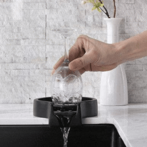 Effortless Automatic Cup and Glass Washer for Spotless Cleaning