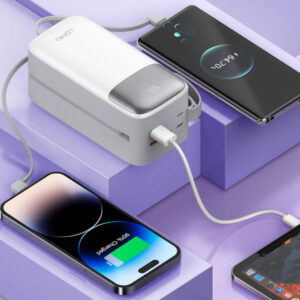 Stay Charged Anywhere: 50000mAh Power Bank with Fast Charging