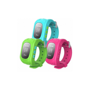 Kids GPS Tracker Watch Q50 - Keep Your Child Safe & Connected
