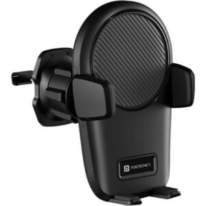 Hands-Free Car Phone Holder Stand with 360° Rotation for Safe Driving