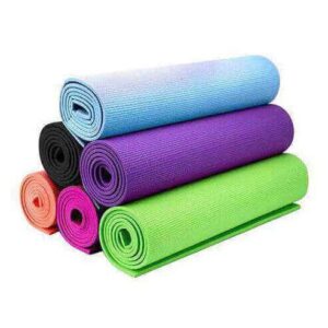 Non-Slip Yoga Mat (63cm x 183cm) for Safe and Comfortable Workouts