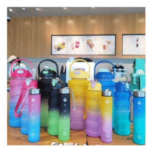 Stay Hydrated with 3 Pack Motivational Water Bottles