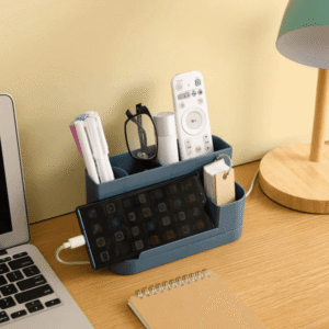 Stylish Rotatable Box Organizer for Clutter-Free Living