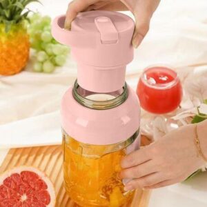 Portable Stainless Steel Jug Blender for Fresh Juices On-the-Go