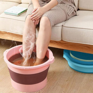 Foldable Footbath Massager for Ultimate Home Relaxation
