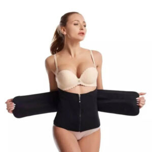 Adjustable Body Waist Belt for Effective Fat Burning and Posture Support