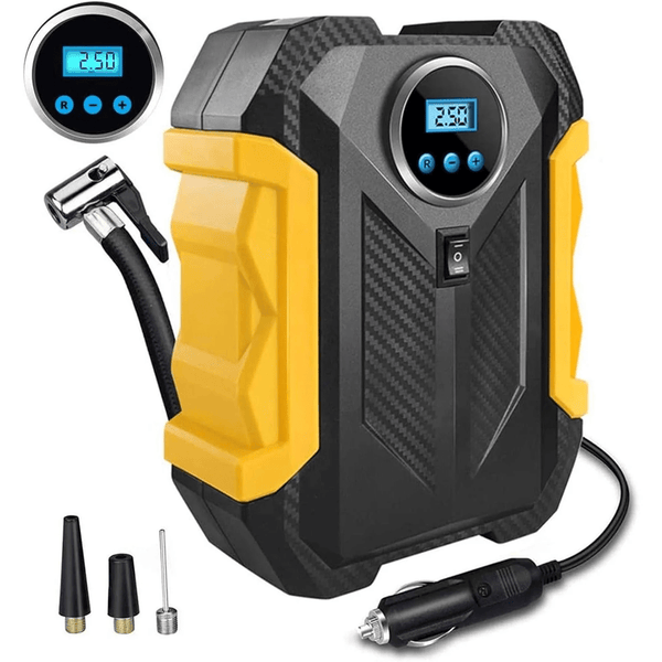 Effortless Inflation Anywhere with Our Portable Air Pump