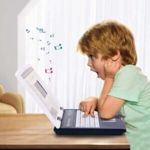 Educational Laptop for Kids - Fun Learning Tool for Young Minds
