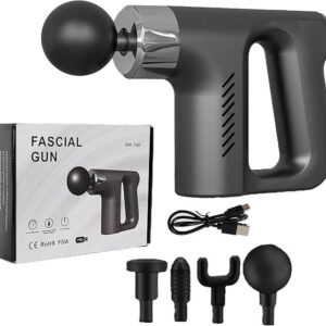 Fascial Gun Muscle Massager for Deep Tissue Relief