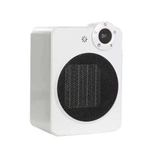 Stay Cozy with the 2000W Compact Electric Heater for Small Spaces