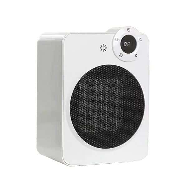 Stay Cozy with the 2000W Compact Electric Heater for Small Spaces