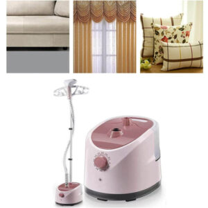 Effortless Wrinkle Removal with Easy Touch Upright Garment Steamer