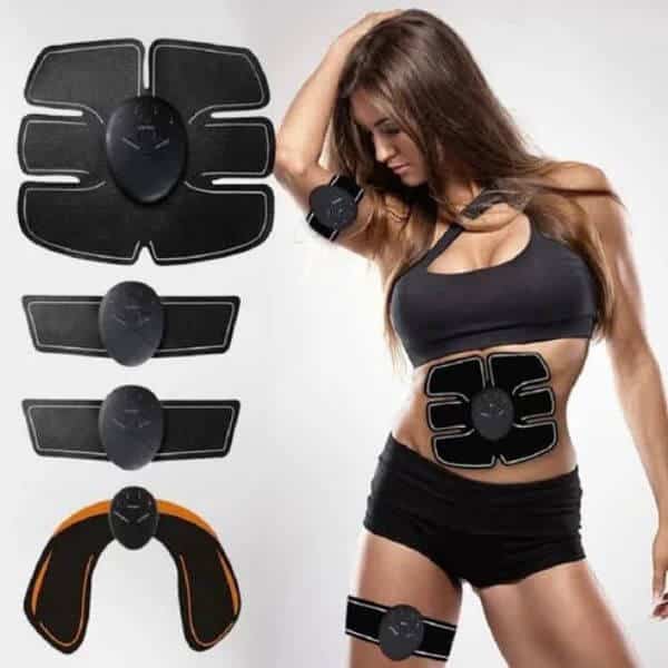 Transform Your Body at Home with 5 in 1 Smart Fitness EMS Device