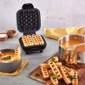 Non Stick Waffle Maker - Quick, Easy & Fun Waffle Sticks