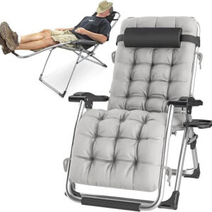 Ultimate Comfort with the Foldable Recliner Lounger Chair