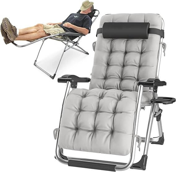 Ultimate Comfort with the Foldable Recliner Lounger Chair