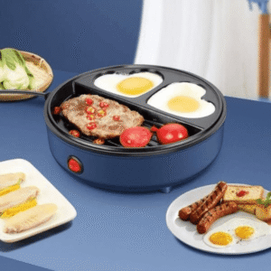 Versatile 3-in-1 Electric Grill Machine for Quick Healthy Meals