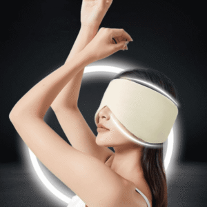 Ultimate Comfort: Cool Blackout Sleeping Eye Mask for Restful Sleep