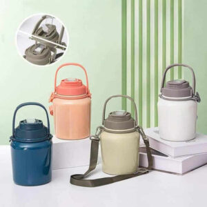 Stay Hydrated Anywhere with the 1.2L Vacuum Insulated Water Bottle