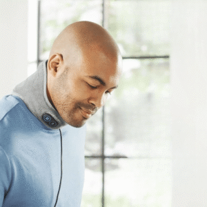 Calming Heat Massaging Neck Wrap for Ultimate Relaxation