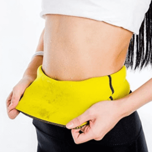 Boost Your Workout with the Fitness Waist Sweat Belt