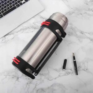 2L Stainless Steel Vacuum Flask - Keep Drinks Hot or Cold for Hours