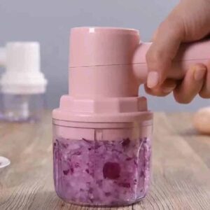 USB Rechargeable Hand Mixer - Effortless Blending Anywhere