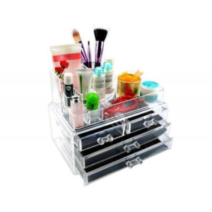 Stylish Makeup Organiser with Drawers for Clutter-Free Beauty