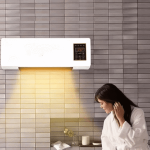 Stay Cool with Wall Mounted Mobile Air Conditioner - Space Saving Design