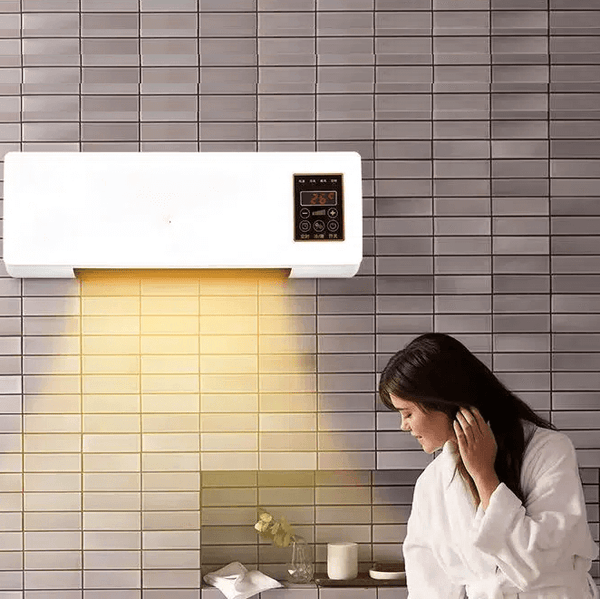 Stay Cool with Wall Mounted Mobile Air Conditioner - Space Saving Design