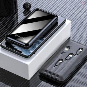 Reliable 20000mAh Portable Power Bank for On-the-Go Charging