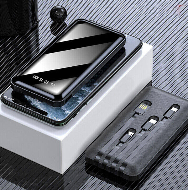 Reliable 20000mAh Portable Power Bank for On-the-Go Charging