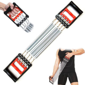 Enhance Upper Body Strength with Chest Expander Hand Gripper