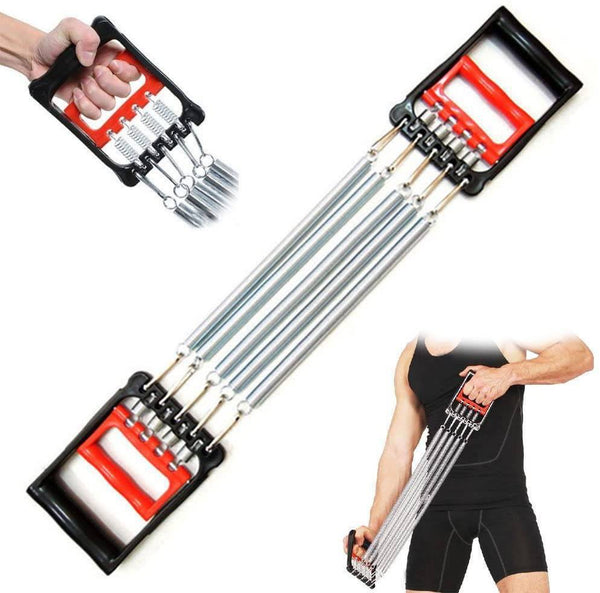 Enhance Upper Body Strength with Chest Expander Hand Gripper