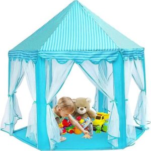 Kids Castle Play Tent for Imaginative Adventures at Home