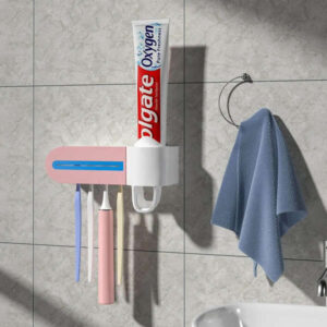 Ultraviolet Toothpaste Dispenser - Keep Your Family's Oral Hygiene Safe