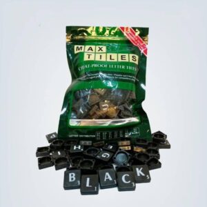 Durable Scrabble Tiles for Fun Family Game Nights